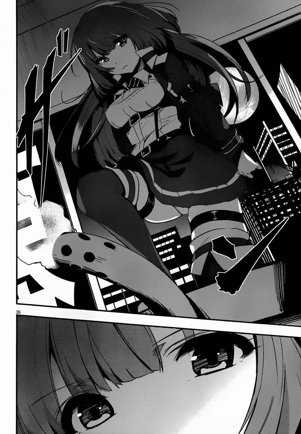 Anti-Magic Academy "The 35th Test Platoon" Capítulo 2: ¡En marcha! ¡Escuadrón Small Fry! -Parte 1- - Page 26