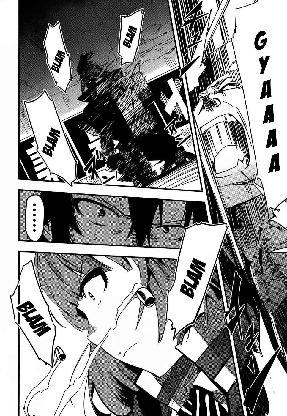 Anti-Magic Academy "The 35th Test Platoon" Capítulo 2: ¡En marcha! ¡Escuadrón Small Fry! -Parte 1- - Page 28