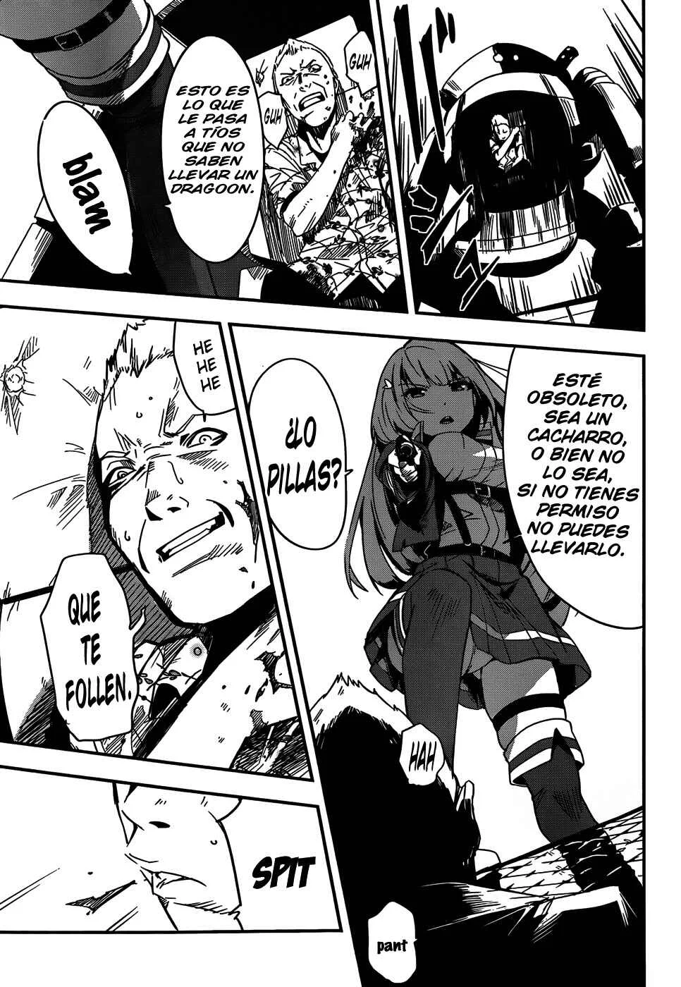 Anti-Magic Academy "The 35th Test Platoon" Capítulo 2: ¡En marcha! ¡Escuadrón Small Fry! -Parte 1- - Page 29