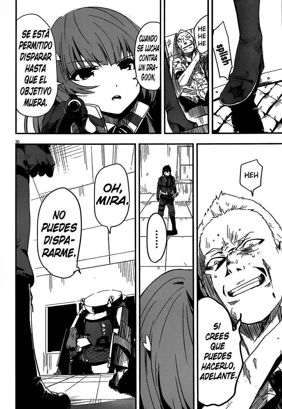 Anti-Magic Academy "The 35th Test Platoon" Capítulo 2: ¡En marcha! ¡Escuadrón Small Fry! -Parte 1- - Page 30