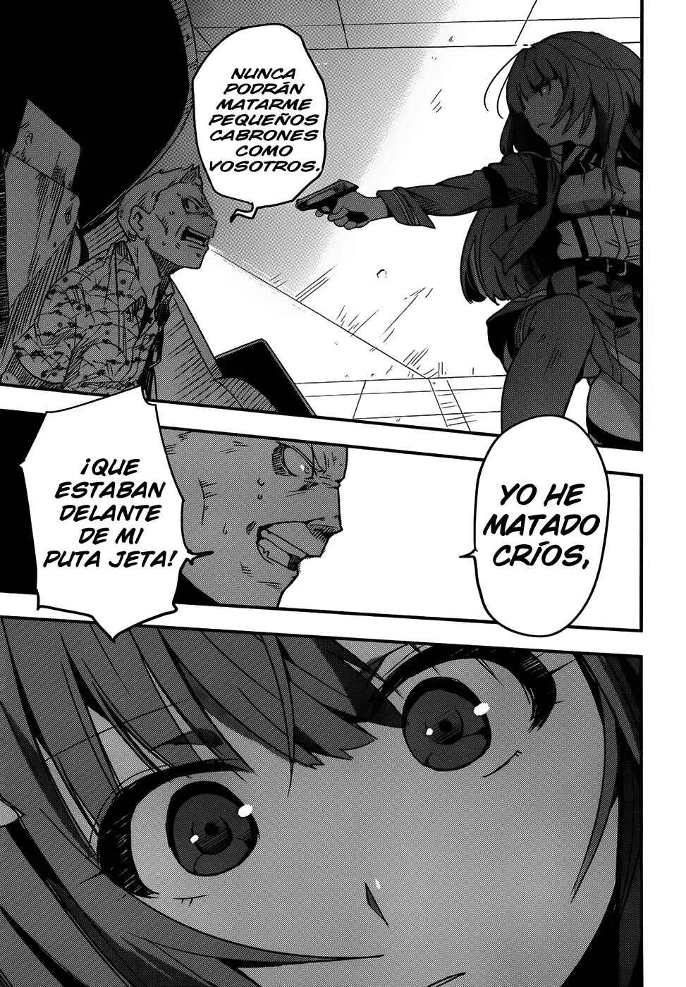 Anti-Magic Academy "The 35th Test Platoon" Capítulo 2: ¡En marcha! ¡Escuadrón Small Fry! -Parte 1- - Page 31
