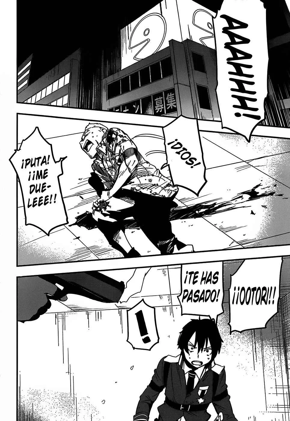 Anti-Magic Academy "The 35th Test Platoon" Capítulo 2: ¡En marcha! ¡Escuadrón Small Fry! -Parte 1- - Page 32