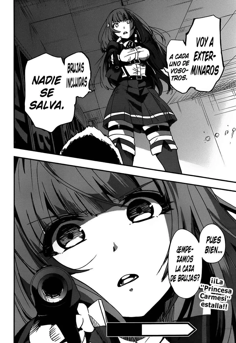 Anti-Magic Academy "The 35th Test Platoon" Capítulo 2: ¡En marcha! ¡Escuadrón Small Fry! -Parte 1- - Page 34