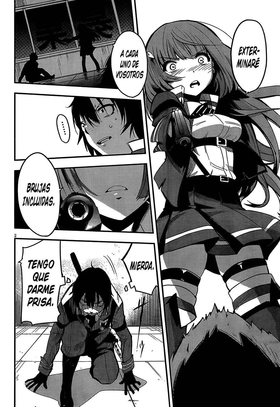 Anti-Magic Academy "The 35th Test Platoon" Capítulo 3: ¡En marcha! ¡Escuadrón Small Fry! -Parte 2- - Page 3