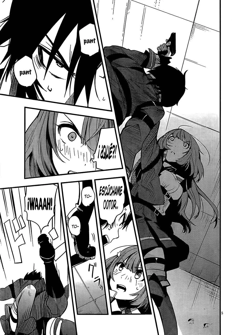 Anti-Magic Academy "The 35th Test Platoon" Capítulo 3: ¡En marcha! ¡Escuadrón Small Fry! -Parte 2- - Page 6