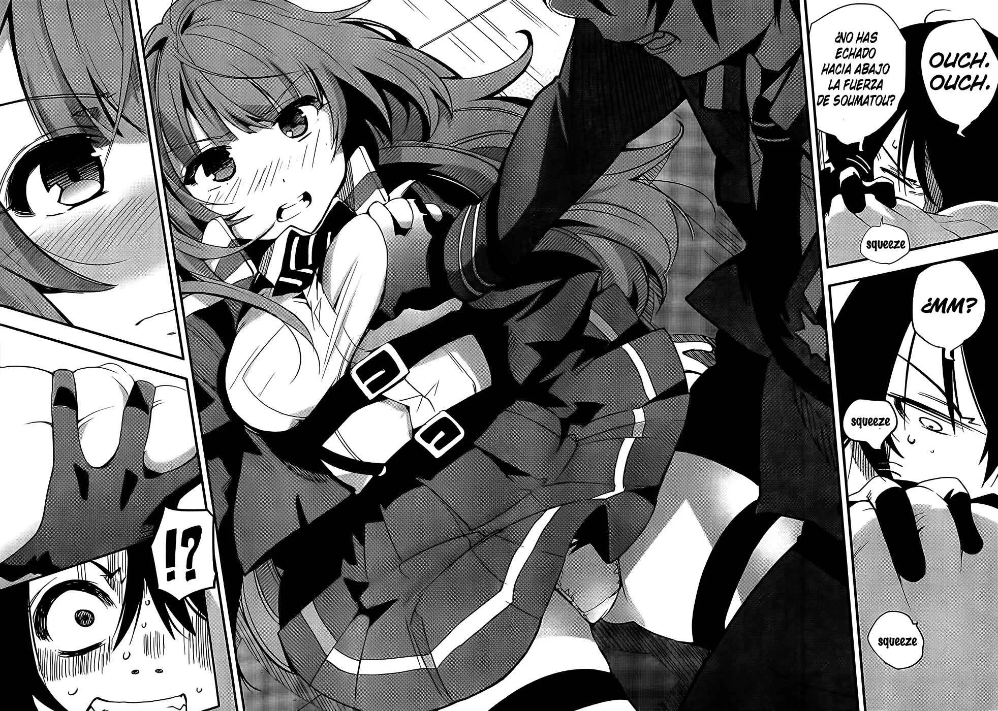 Anti-Magic Academy "The 35th Test Platoon" Capítulo 3: ¡En marcha! ¡Escuadrón Small Fry! -Parte 2- - Page 7