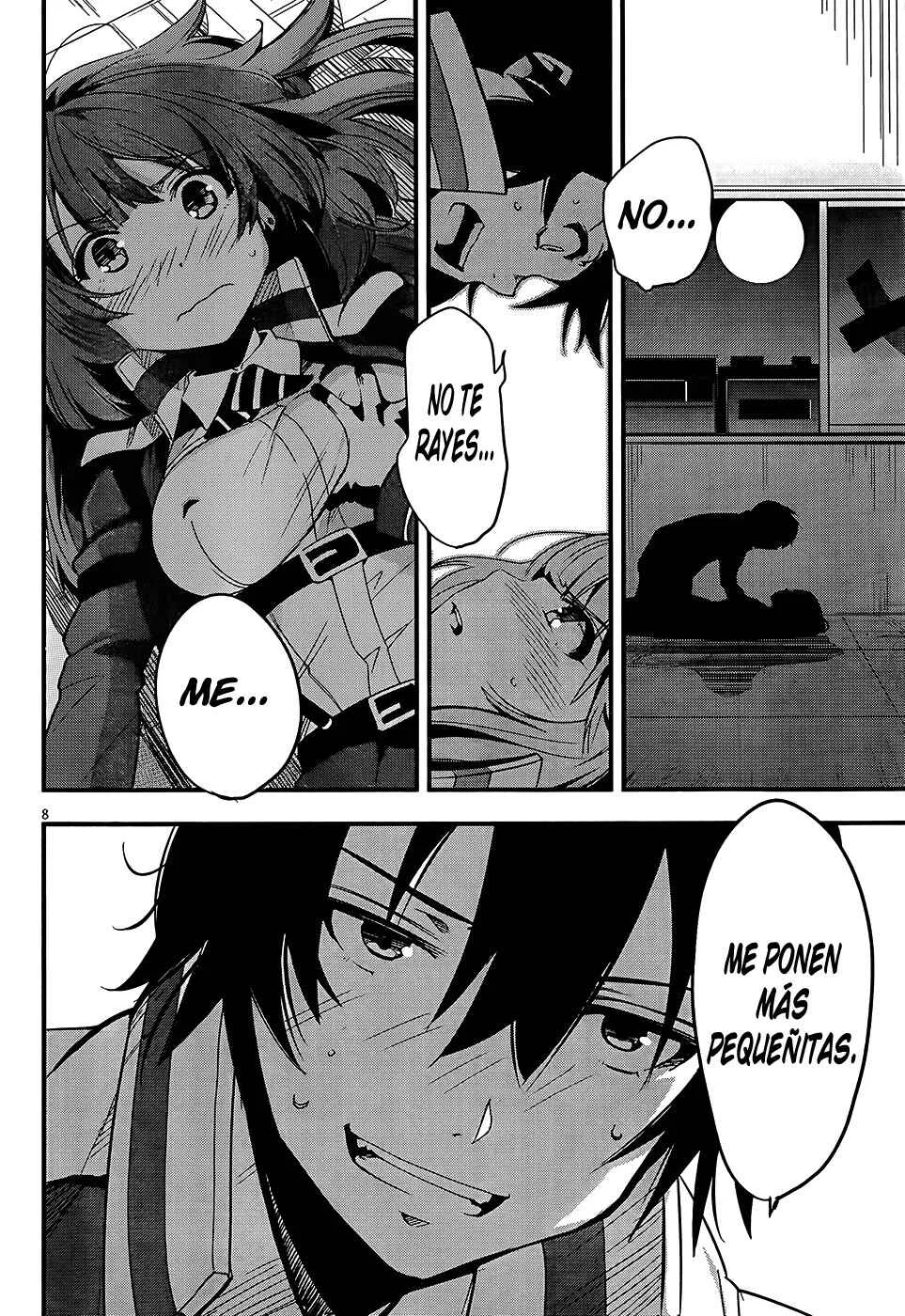 Anti-Magic Academy "The 35th Test Platoon" Capítulo 3: ¡En marcha! ¡Escuadrón Small Fry! -Parte 2- - Page 8