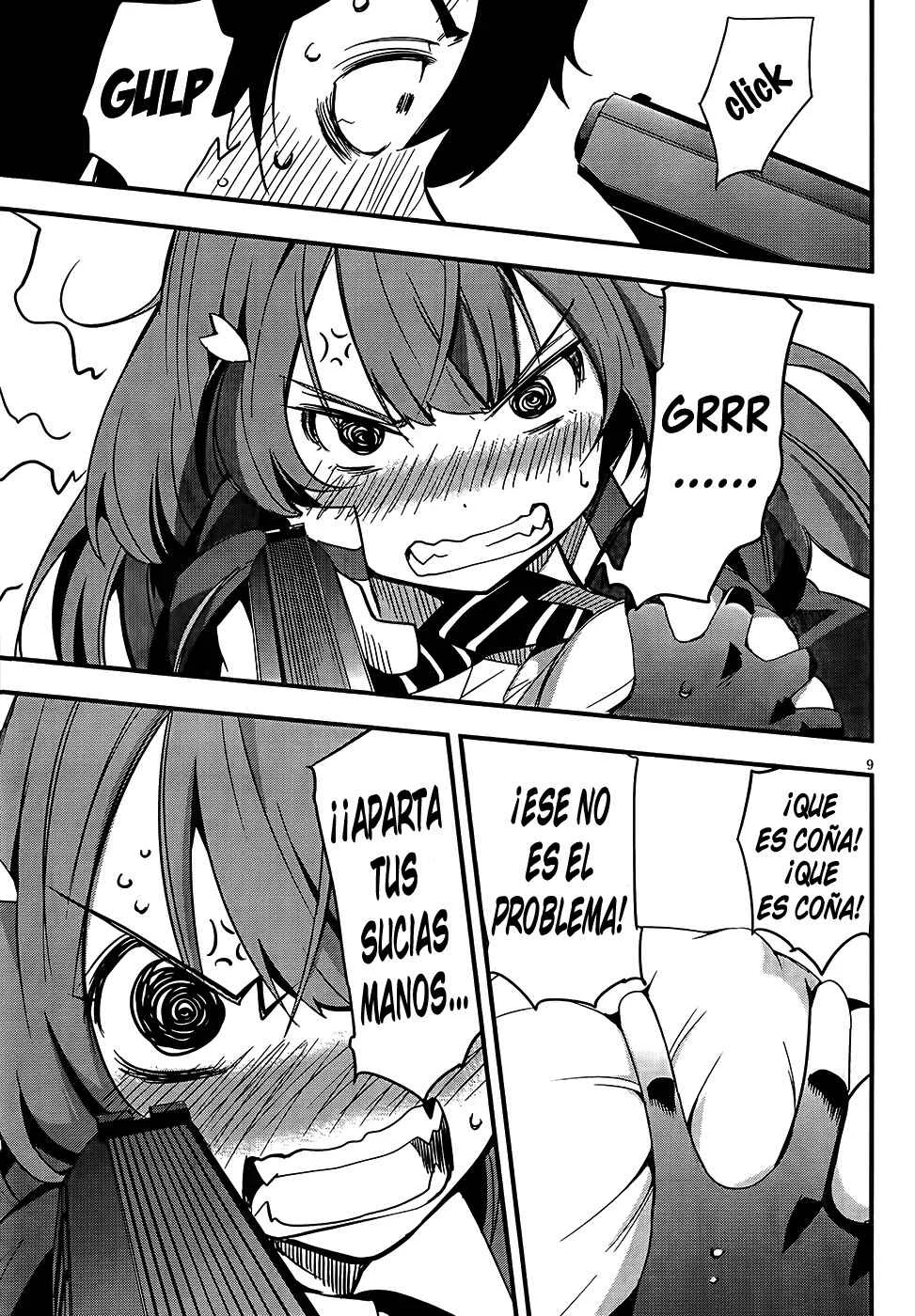 Anti-Magic Academy "The 35th Test Platoon" Capítulo 3: ¡En marcha! ¡Escuadrón Small Fry! -Parte 2- - Page 9