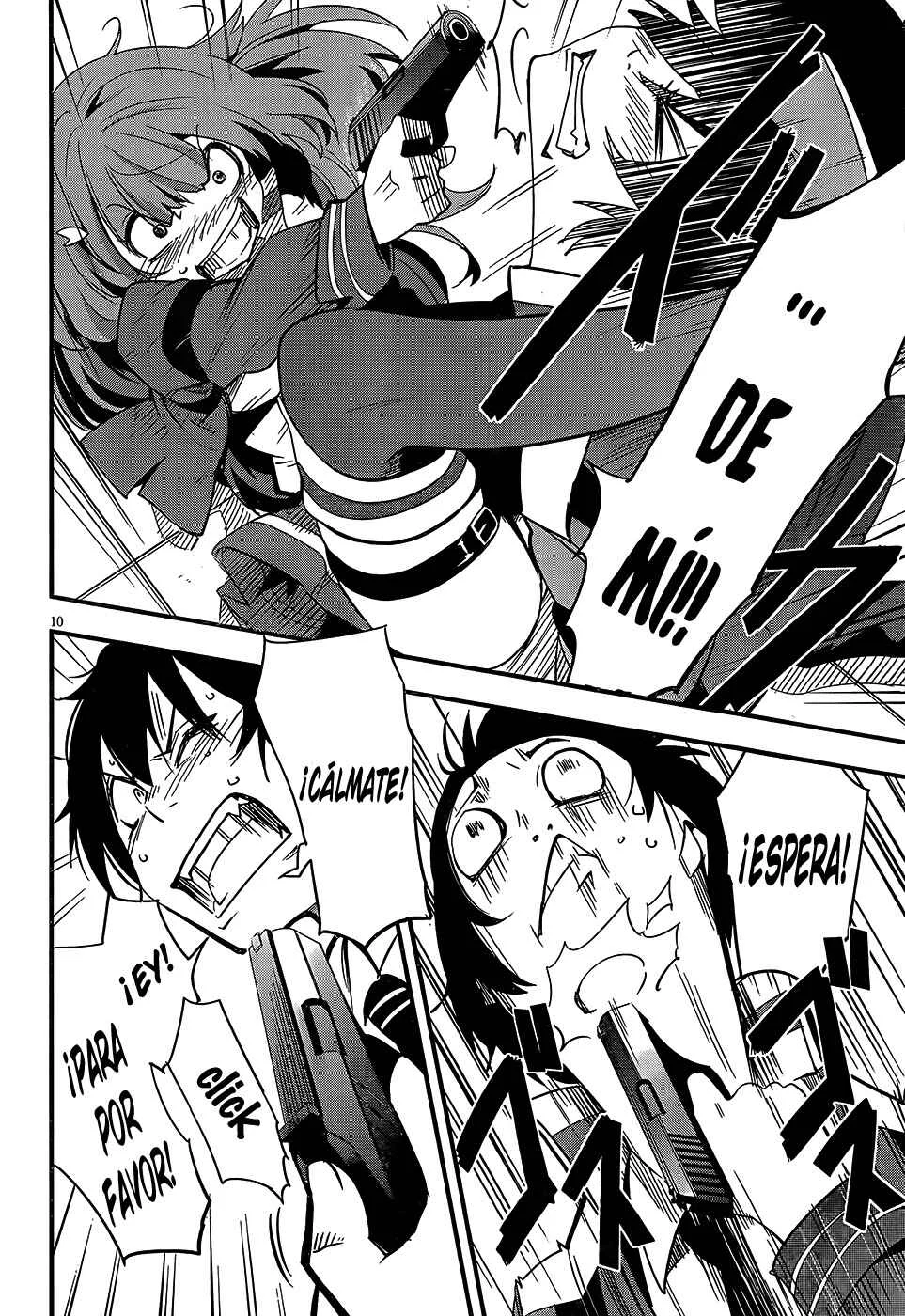 Anti-Magic Academy "The 35th Test Platoon" Capítulo 3: ¡En marcha! ¡Escuadrón Small Fry! -Parte 2- - Page 10