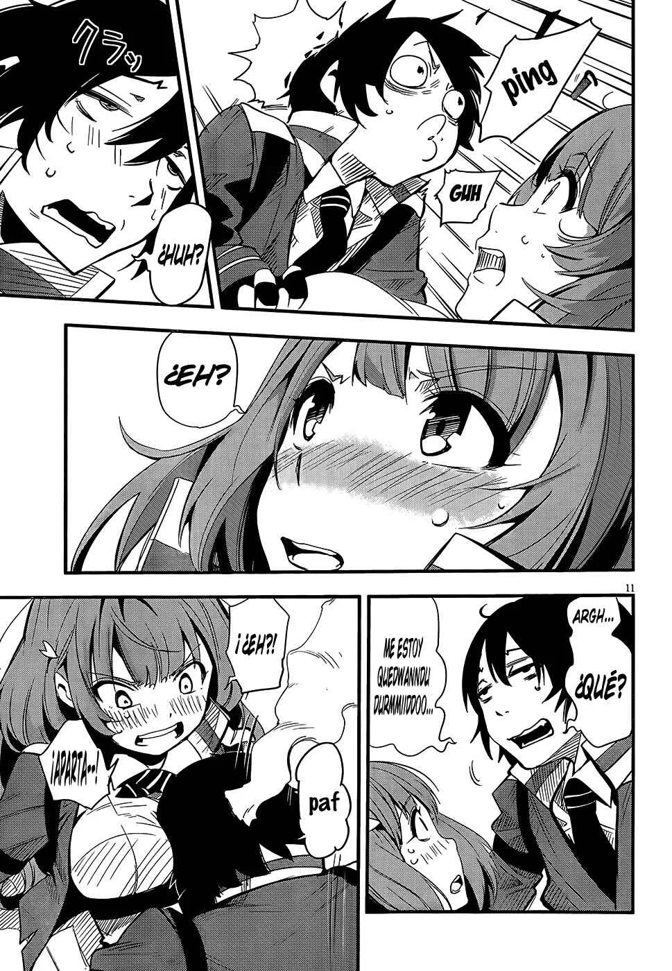 Anti-Magic Academy "The 35th Test Platoon" Capítulo 3: ¡En marcha! ¡Escuadrón Small Fry! -Parte 2- - Page 11