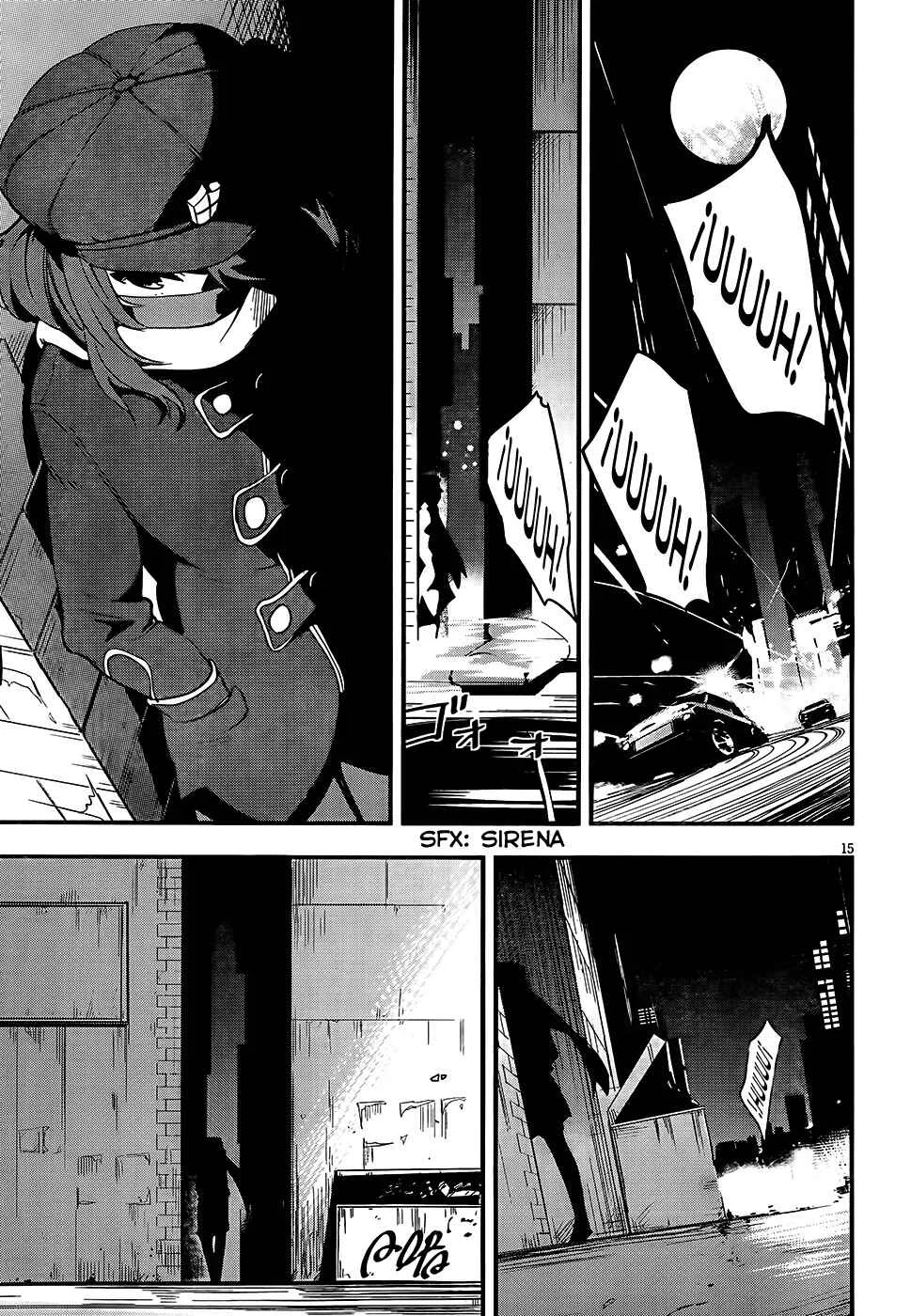 Anti-Magic Academy "The 35th Test Platoon" Capítulo 3: ¡En marcha! ¡Escuadrón Small Fry! -Parte 2- - Page 15
