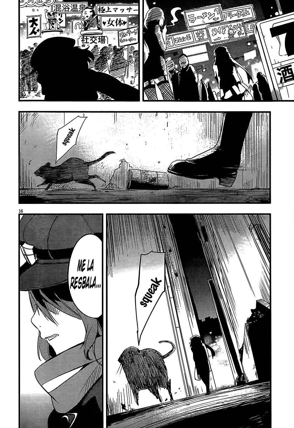 Anti-Magic Academy "The 35th Test Platoon" Capítulo 3: ¡En marcha! ¡Escuadrón Small Fry! -Parte 2- - Page 16