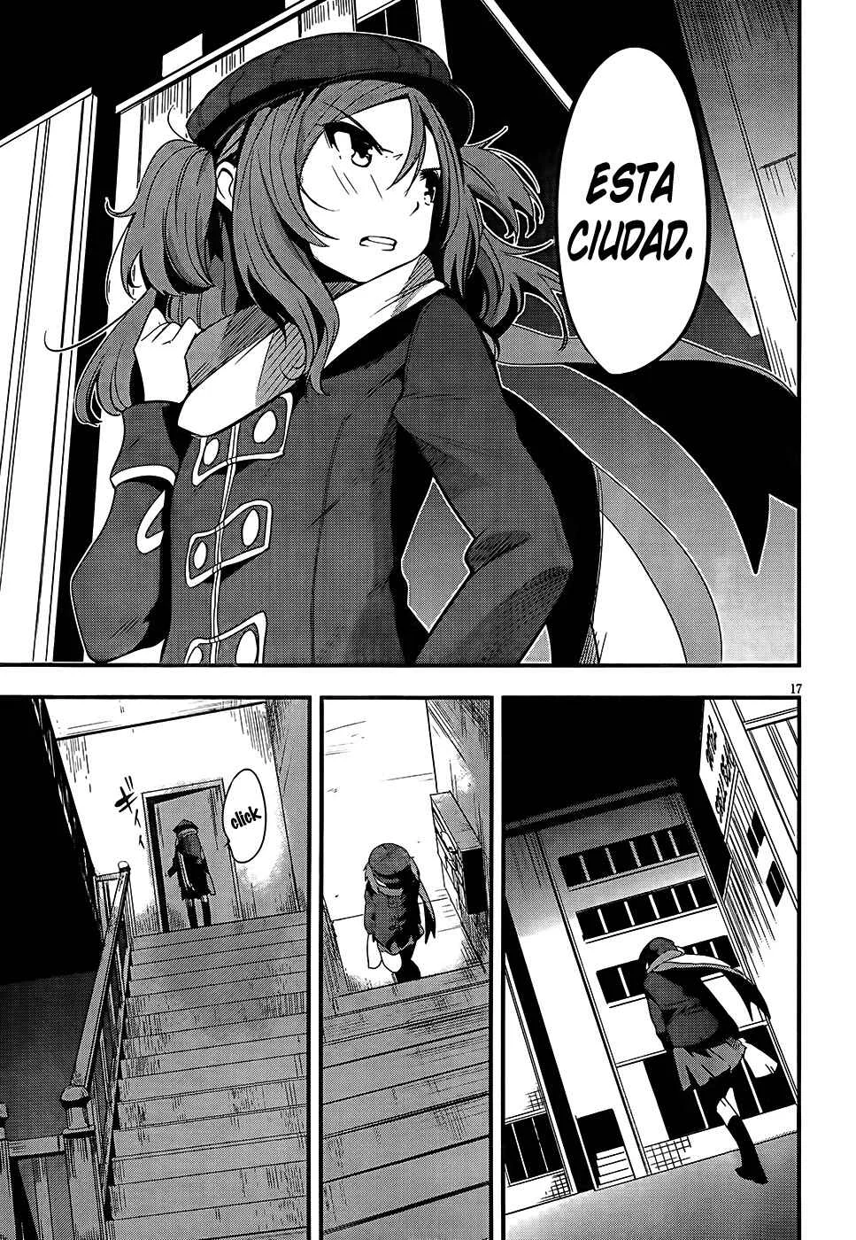 Anti-Magic Academy "The 35th Test Platoon" Capítulo 3: ¡En marcha! ¡Escuadrón Small Fry! -Parte 2- - Page 17