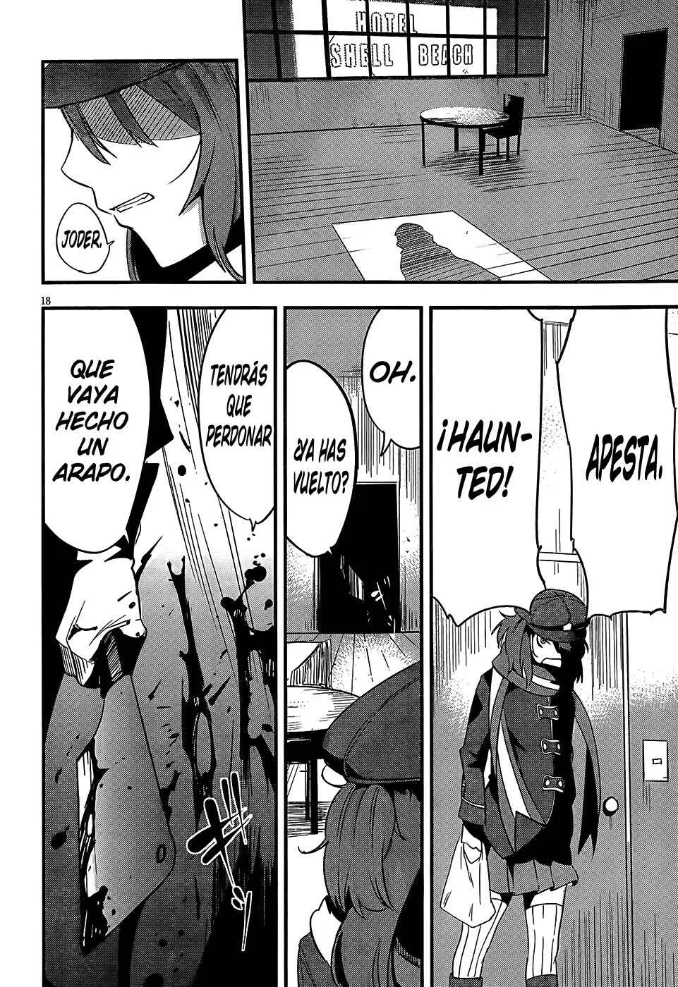 Anti-Magic Academy "The 35th Test Platoon" Capítulo 3: ¡En marcha! ¡Escuadrón Small Fry! -Parte 2- - Page 18
