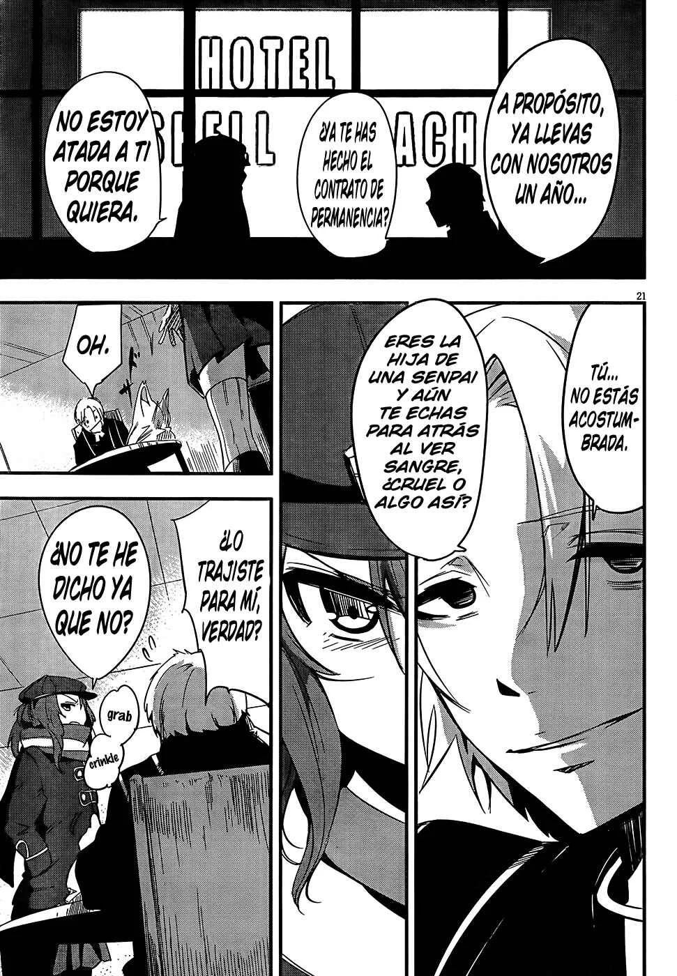 Anti-Magic Academy "The 35th Test Platoon" Capítulo 3: ¡En marcha! ¡Escuadrón Small Fry! -Parte 2- - Page 21
