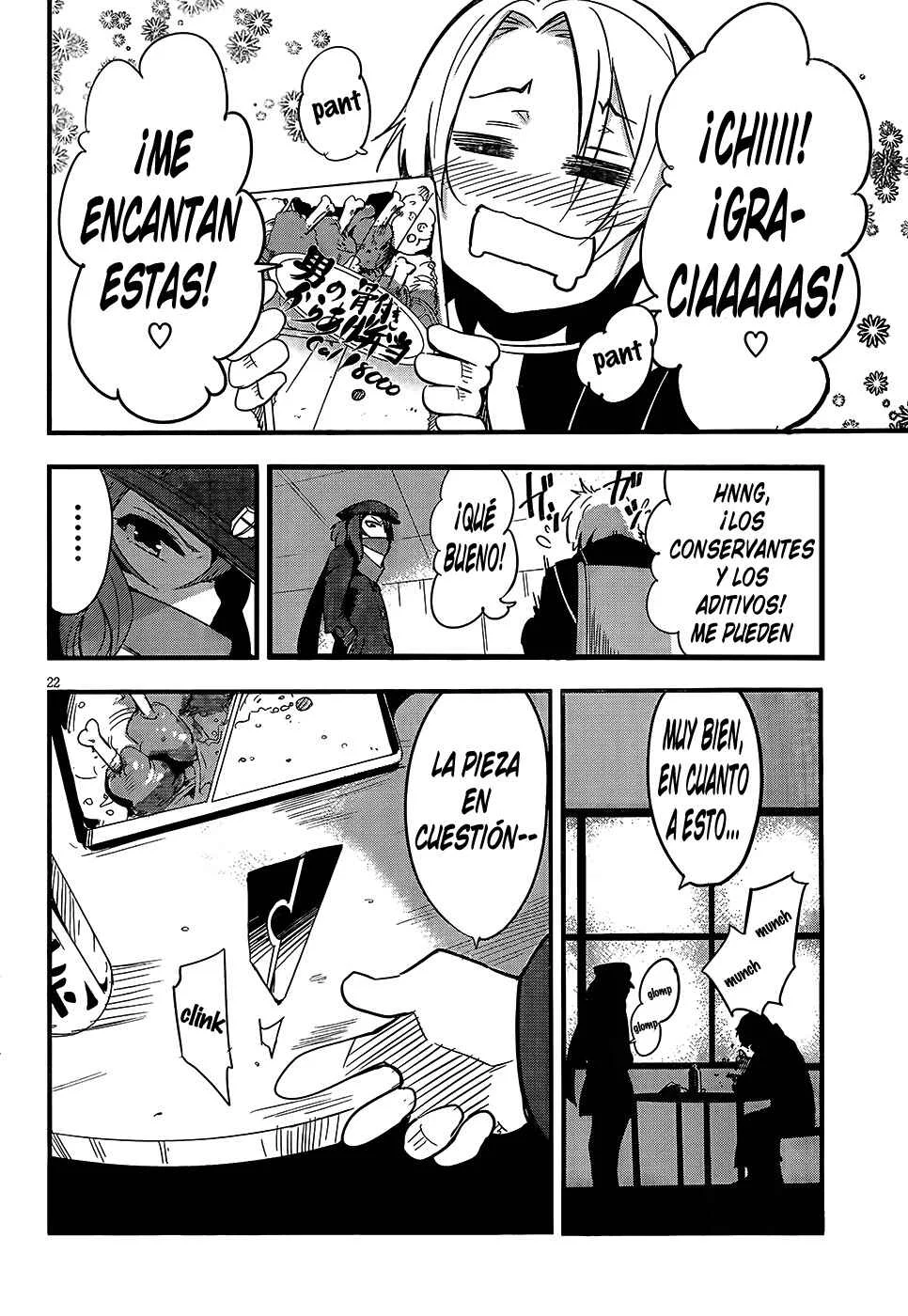 Anti-Magic Academy "The 35th Test Platoon" Capítulo 3: ¡En marcha! ¡Escuadrón Small Fry! -Parte 2- - Page 22