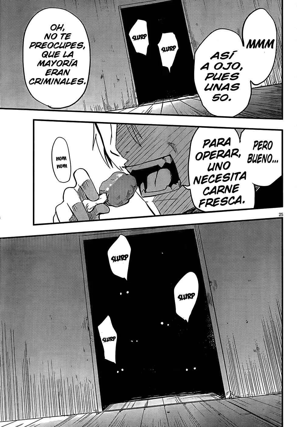 Anti-Magic Academy "The 35th Test Platoon" Capítulo 3: ¡En marcha! ¡Escuadrón Small Fry! -Parte 2- - Page 25