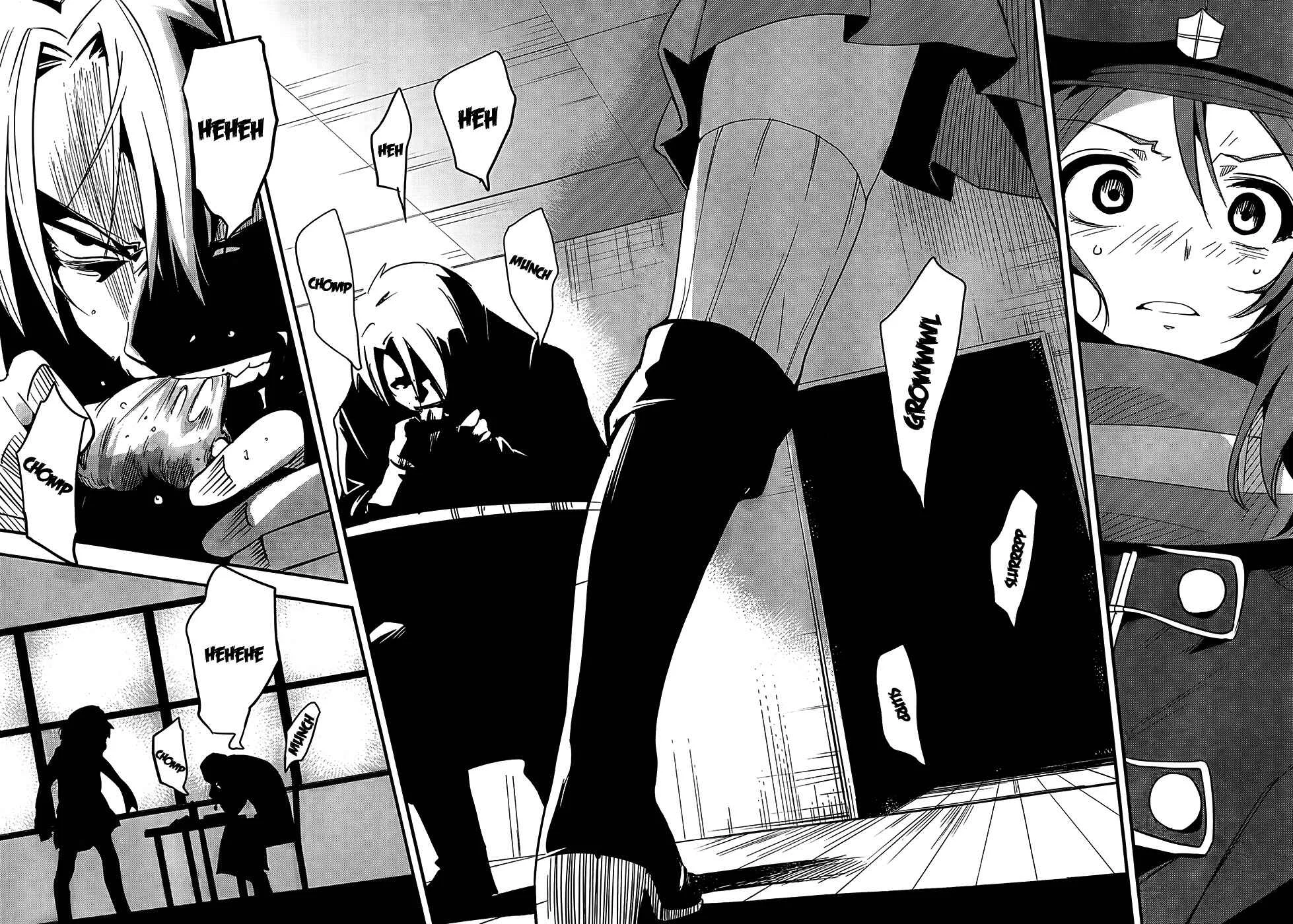 Anti-Magic Academy "The 35th Test Platoon" Capítulo 3: ¡En marcha! ¡Escuadrón Small Fry! -Parte 2- - Page 26
