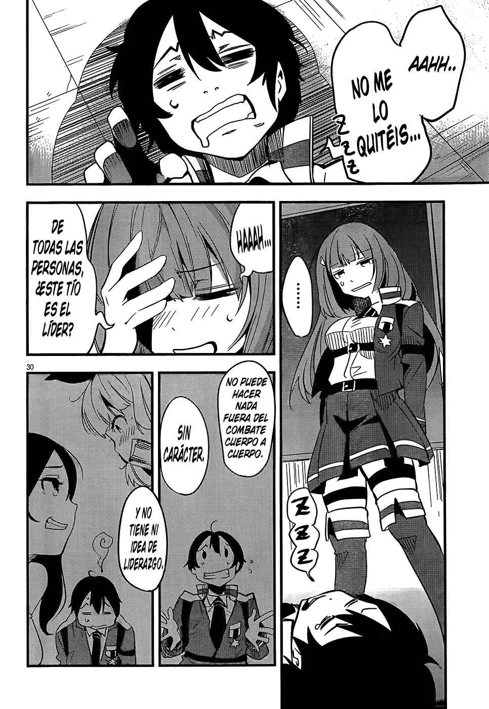 Anti-Magic Academy "The 35th Test Platoon" Capítulo 3: ¡En marcha! ¡Escuadrón Small Fry! -Parte 2- - Page 29