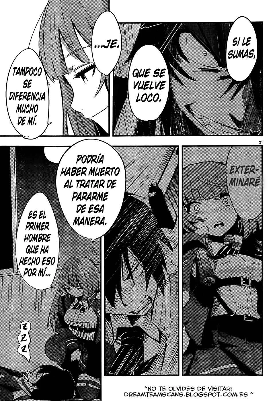 Anti-Magic Academy "The 35th Test Platoon" Capítulo 3: ¡En marcha! ¡Escuadrón Small Fry! -Parte 2- - Page 30