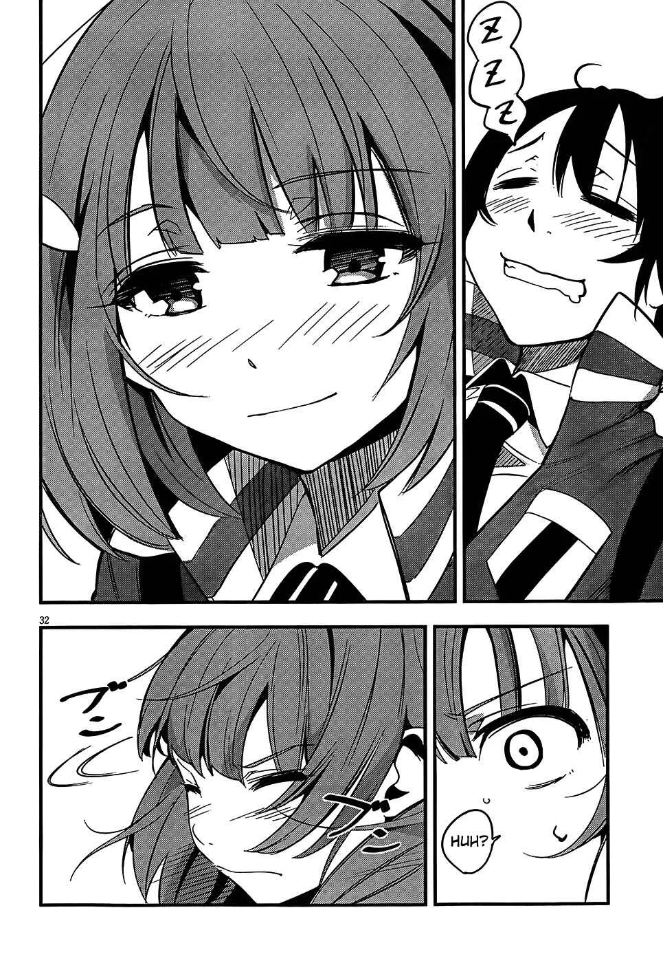Anti-Magic Academy "The 35th Test Platoon" Capítulo 3: ¡En marcha! ¡Escuadrón Small Fry! -Parte 2- - Page 31