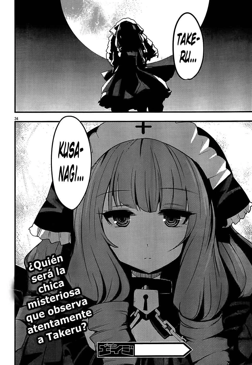 Anti-Magic Academy "The 35th Test Platoon" Capítulo 3: ¡En marcha! ¡Escuadrón Small Fry! -Parte 2- - Page 33