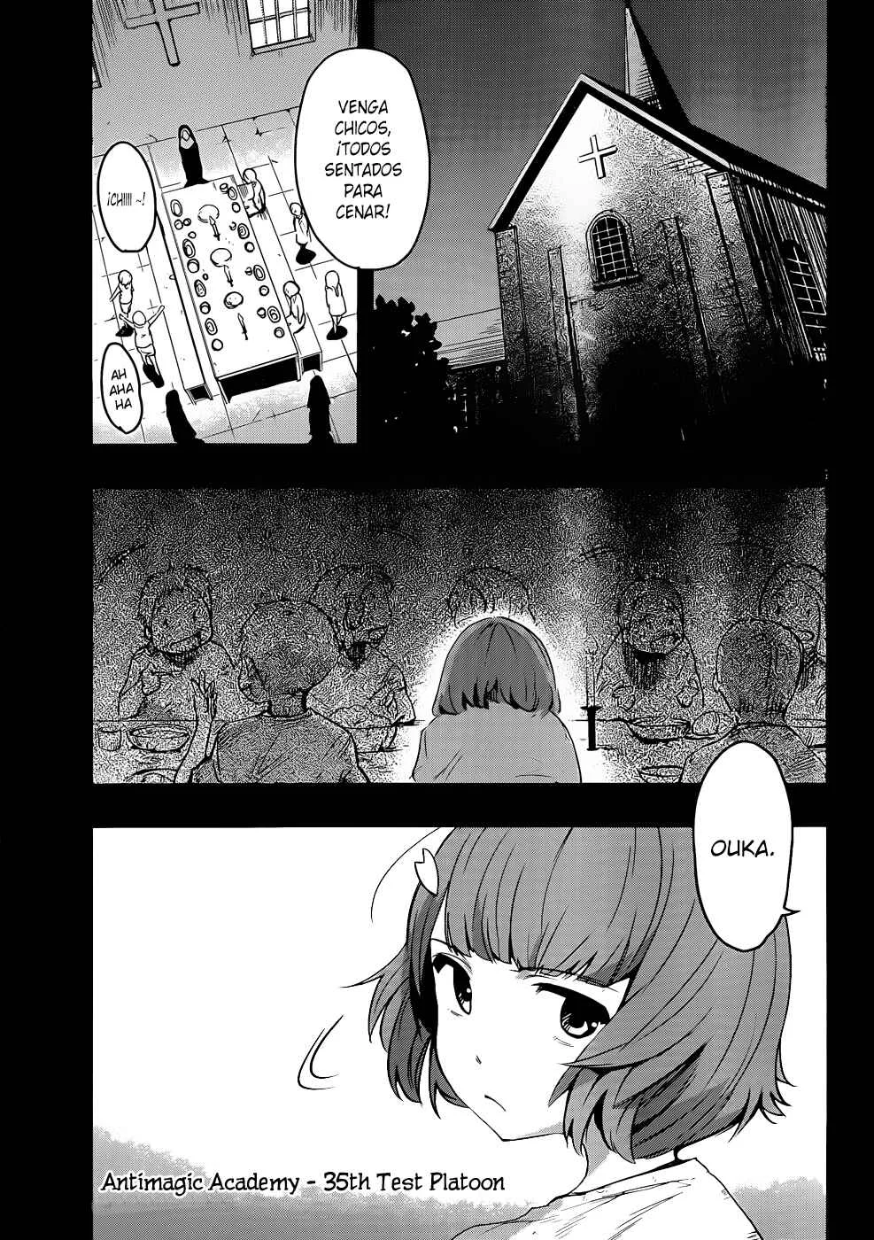 Anti-Magic Academy "The 35th Test Platoon" Capítulo 4: ¡En marcha! ¡Escuadrón Small Fry! -Parte 3- - Page 2