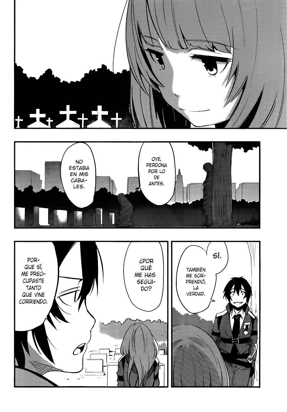 Anti-Magic Academy "The 35th Test Platoon" Capítulo 4: ¡En marcha! ¡Escuadrón Small Fry! -Parte 3- - Page 5