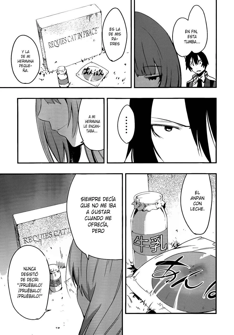 Anti-Magic Academy "The 35th Test Platoon" Capítulo 4: ¡En marcha! ¡Escuadrón Small Fry! -Parte 3- - Page 6