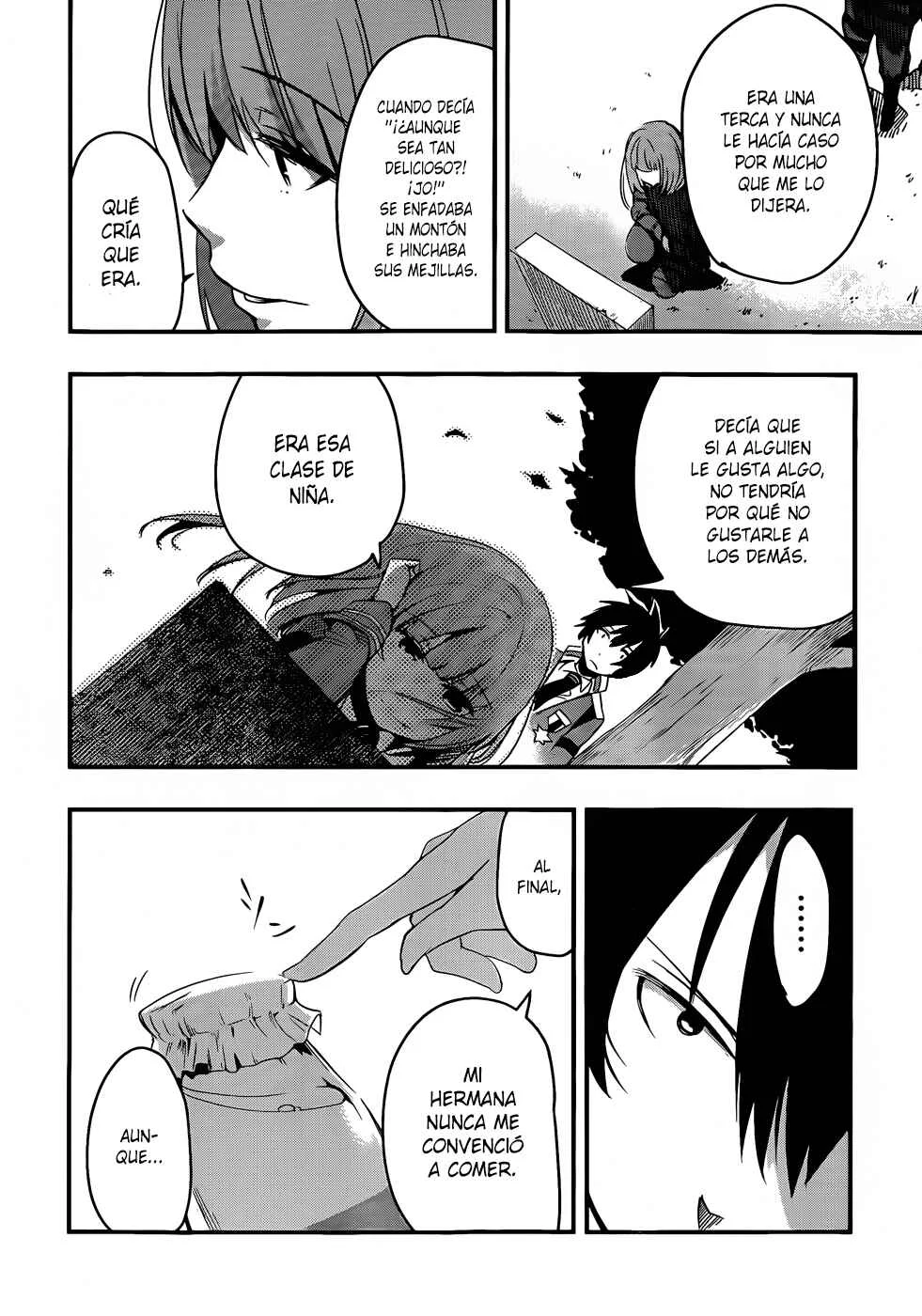 Anti-Magic Academy "The 35th Test Platoon" Capítulo 4: ¡En marcha! ¡Escuadrón Small Fry! -Parte 3- - Page 7
