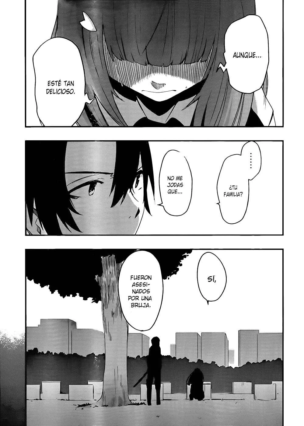 Anti-Magic Academy "The 35th Test Platoon" Capítulo 4: ¡En marcha! ¡Escuadrón Small Fry! -Parte 3- - Page 8