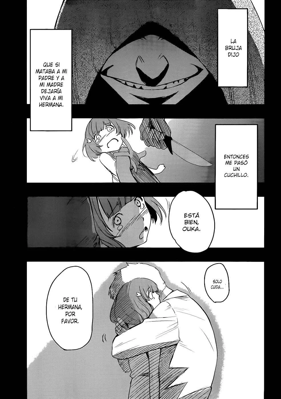 Anti-Magic Academy "The 35th Test Platoon" Capítulo 4: ¡En marcha! ¡Escuadrón Small Fry! -Parte 3- - Page 10