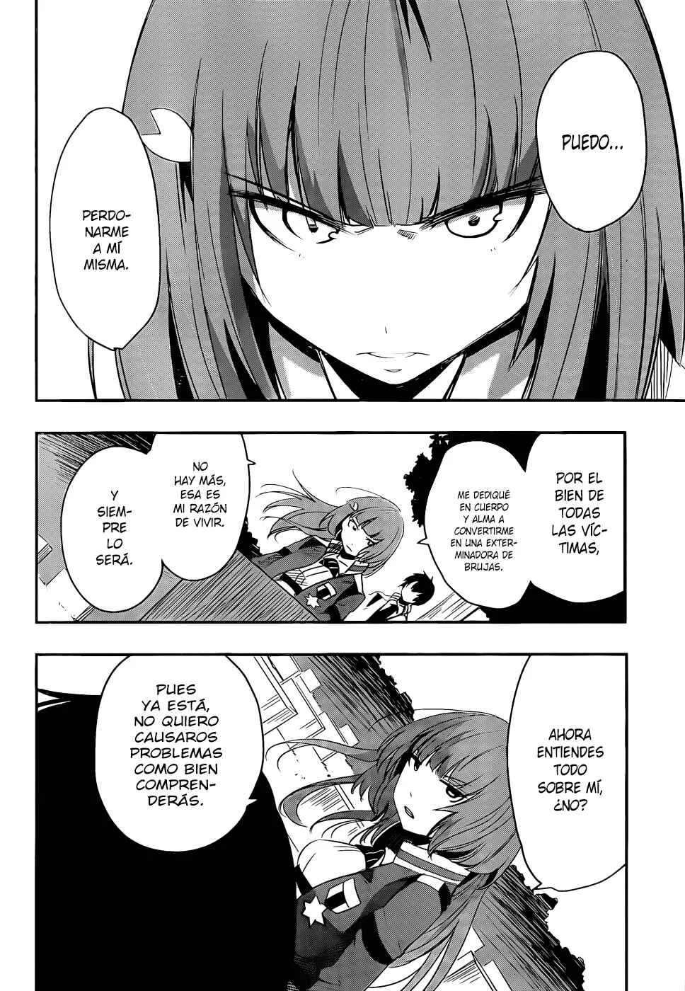 Anti-Magic Academy "The 35th Test Platoon" Capítulo 4: ¡En marcha! ¡Escuadrón Small Fry! -Parte 3- - Page 17