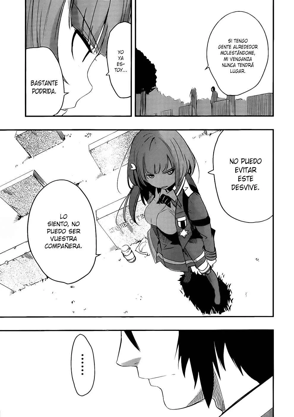 Anti-Magic Academy "The 35th Test Platoon" Capítulo 4: ¡En marcha! ¡Escuadrón Small Fry! -Parte 3- - Page 18