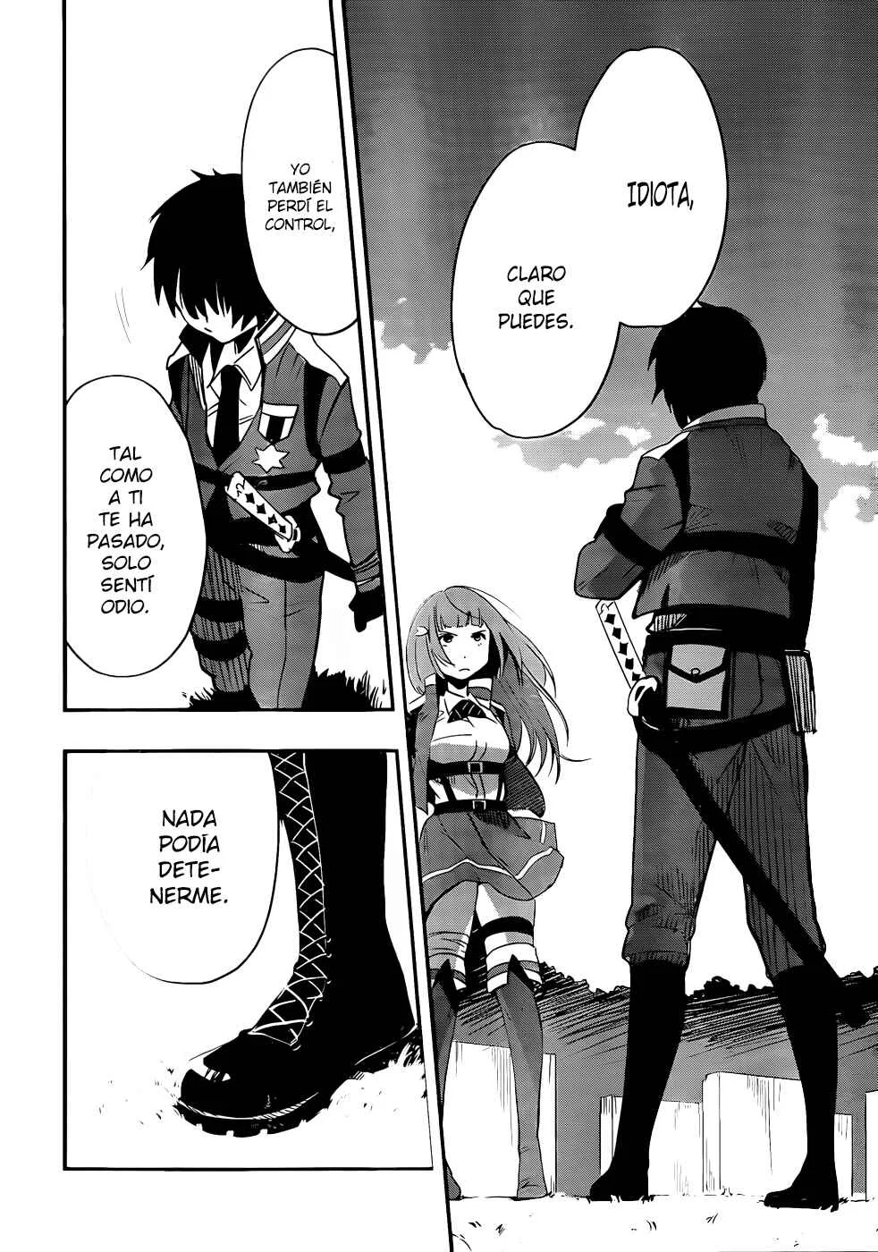 Anti-Magic Academy "The 35th Test Platoon" Capítulo 4: ¡En marcha! ¡Escuadrón Small Fry! -Parte 3- - Page 19