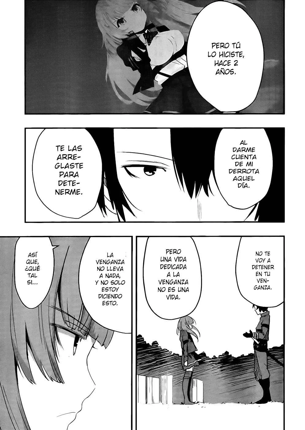 Anti-Magic Academy "The 35th Test Platoon" Capítulo 4: ¡En marcha! ¡Escuadrón Small Fry! -Parte 3- - Page 20