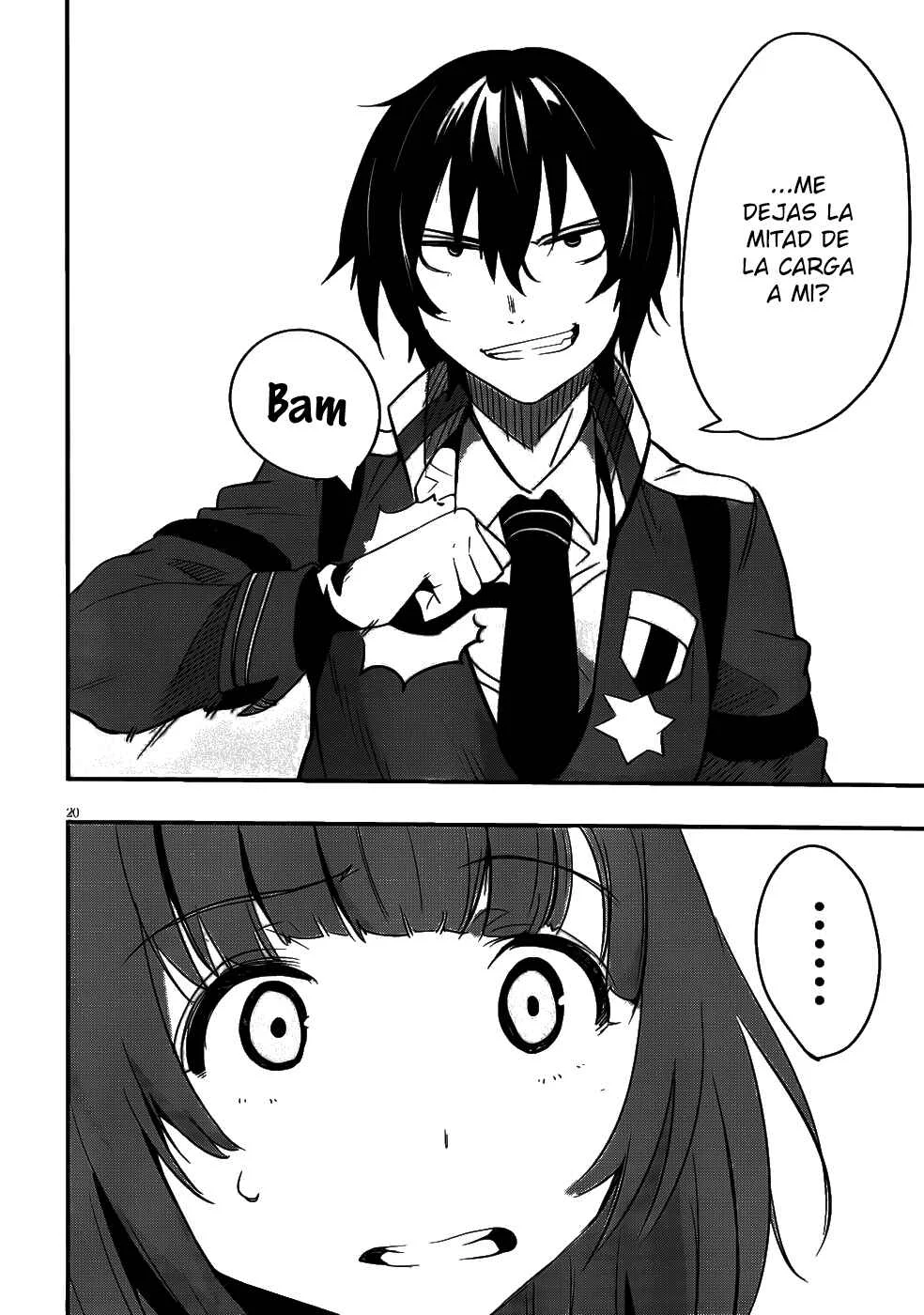 Anti-Magic Academy "The 35th Test Platoon" Capítulo 4: ¡En marcha! ¡Escuadrón Small Fry! -Parte 3- - Page 21