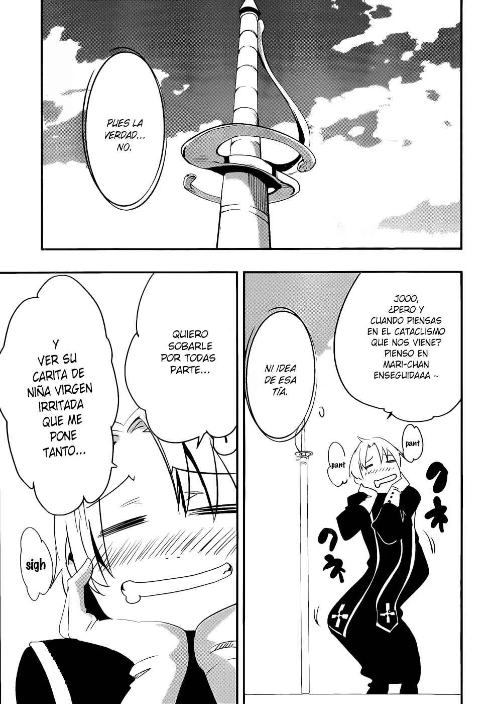 Anti-Magic Academy "The 35th Test Platoon" Capítulo 4: ¡En marcha! ¡Escuadrón Small Fry! -Parte 3- - Page 26