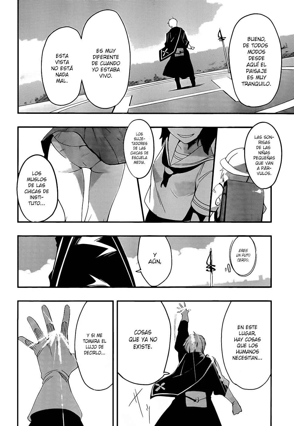 Anti-Magic Academy "The 35th Test Platoon" Capítulo 4: ¡En marcha! ¡Escuadrón Small Fry! -Parte 3- - Page 27