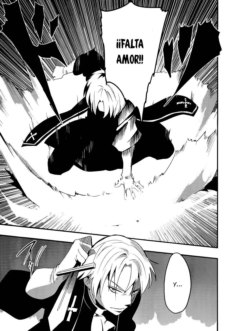Anti-Magic Academy "The 35th Test Platoon" Capítulo 4: ¡En marcha! ¡Escuadrón Small Fry! -Parte 3- - Page 28