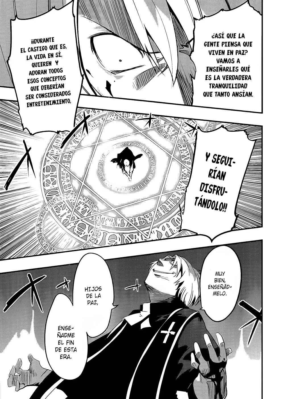 Anti-Magic Academy "The 35th Test Platoon" Capítulo 4: ¡En marcha! ¡Escuadrón Small Fry! -Parte 3- - Page 30