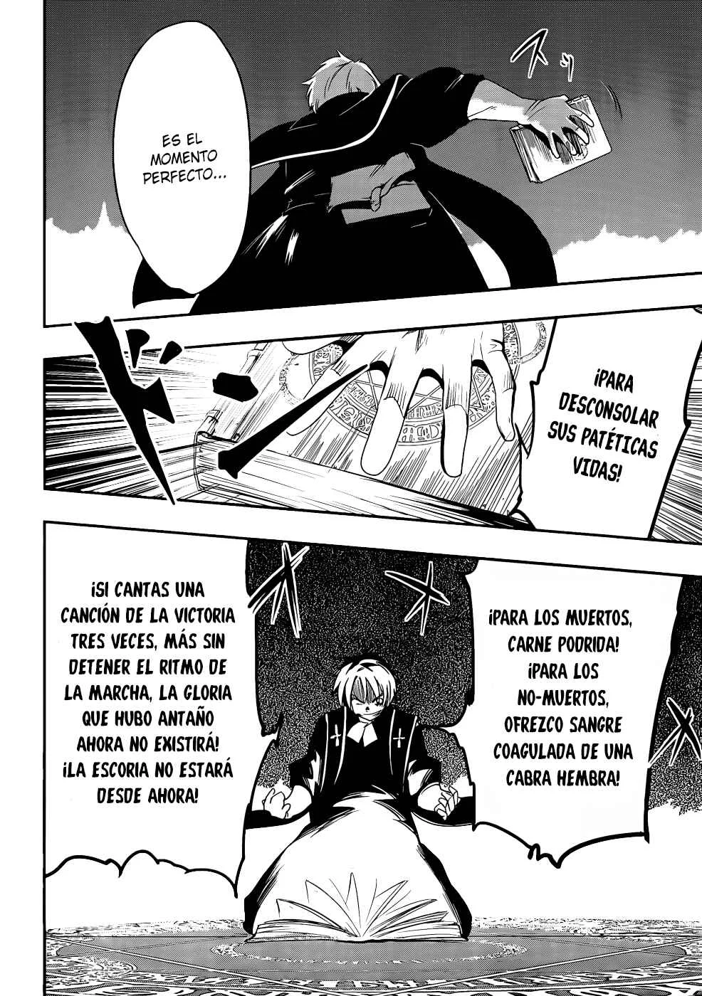 Anti-Magic Academy "The 35th Test Platoon" Capítulo 4: ¡En marcha! ¡Escuadrón Small Fry! -Parte 3- - Page 31