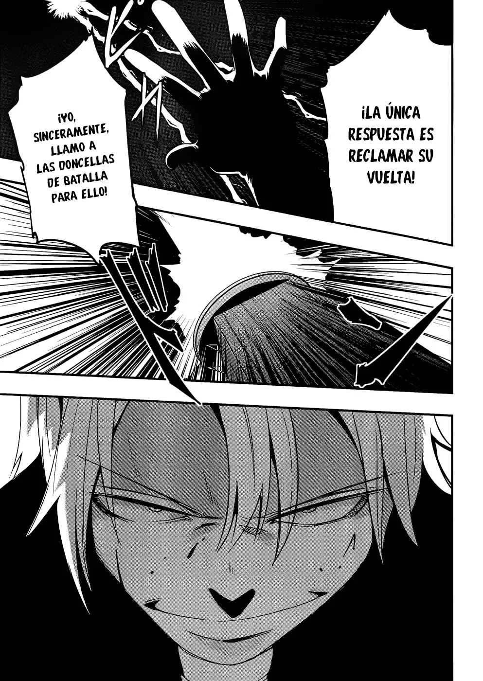 Anti-Magic Academy "The 35th Test Platoon" Capítulo 4: ¡En marcha! ¡Escuadrón Small Fry! -Parte 3- - Page 32