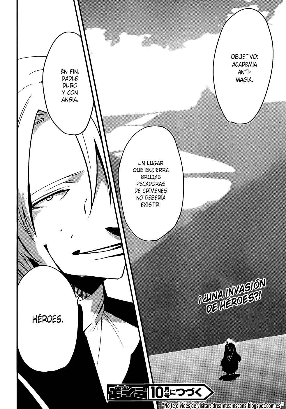 Anti-Magic Academy "The 35th Test Platoon" Capítulo 4: ¡En marcha! ¡Escuadrón Small Fry! -Parte 3- - Page 34