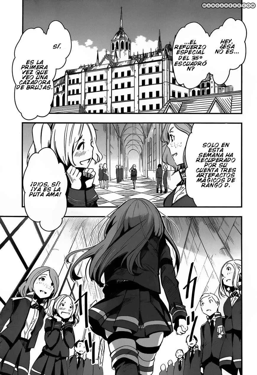 Anti-Magic Academy "The 35th Test Platoon" Capítulo 5: Los Incompetentes -Parte 1- - Page 2
