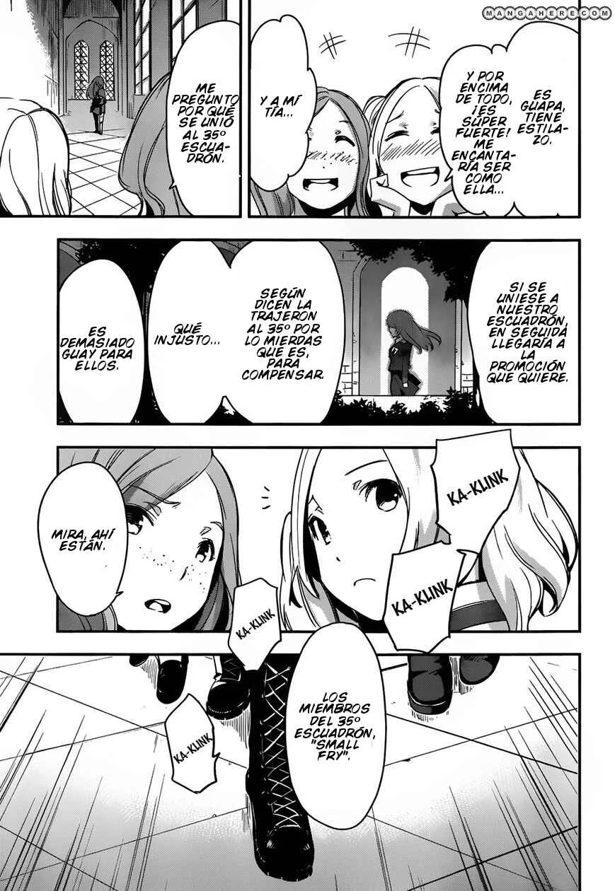 Anti-Magic Academy "The 35th Test Platoon" Capítulo 5: Los Incompetentes -Parte 1- - Page 4