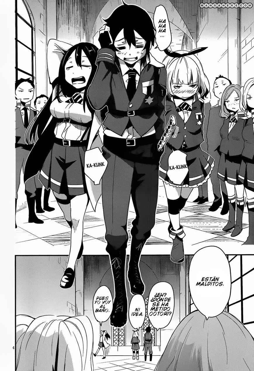 Anti-Magic Academy "The 35th Test Platoon" Capítulo 5: Los Incompetentes -Parte 1- - Page 5