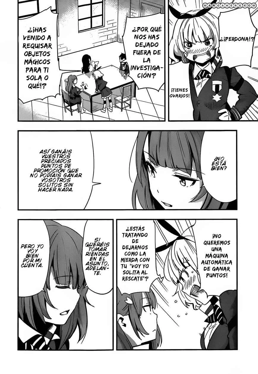 Anti-Magic Academy "The 35th Test Platoon" Capítulo 5: Los Incompetentes -Parte 1- - Page 7