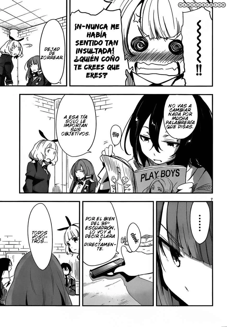 Anti-Magic Academy "The 35th Test Platoon" Capítulo 5: Los Incompetentes -Parte 1- - Page 8