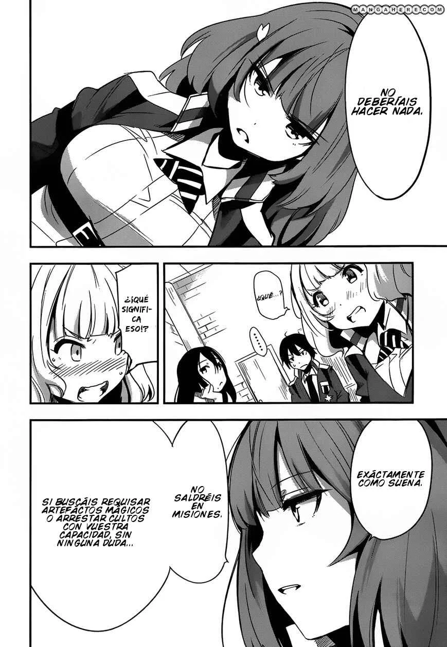 Anti-Magic Academy "The 35th Test Platoon" Capítulo 5: Los Incompetentes -Parte 1- - Page 9